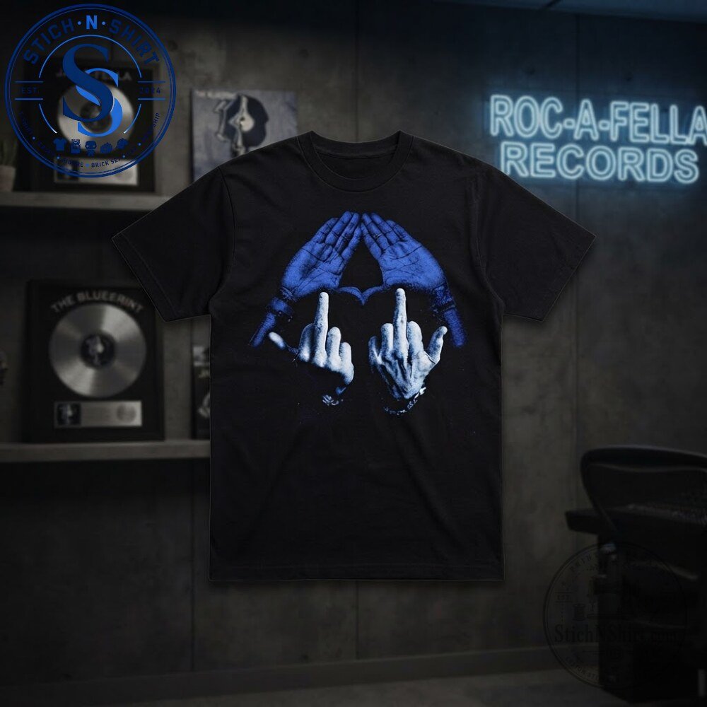 Jay Z Rebel Heart Hands T Shirt 5 Jay Z Rebel Heart Hands T Shirt