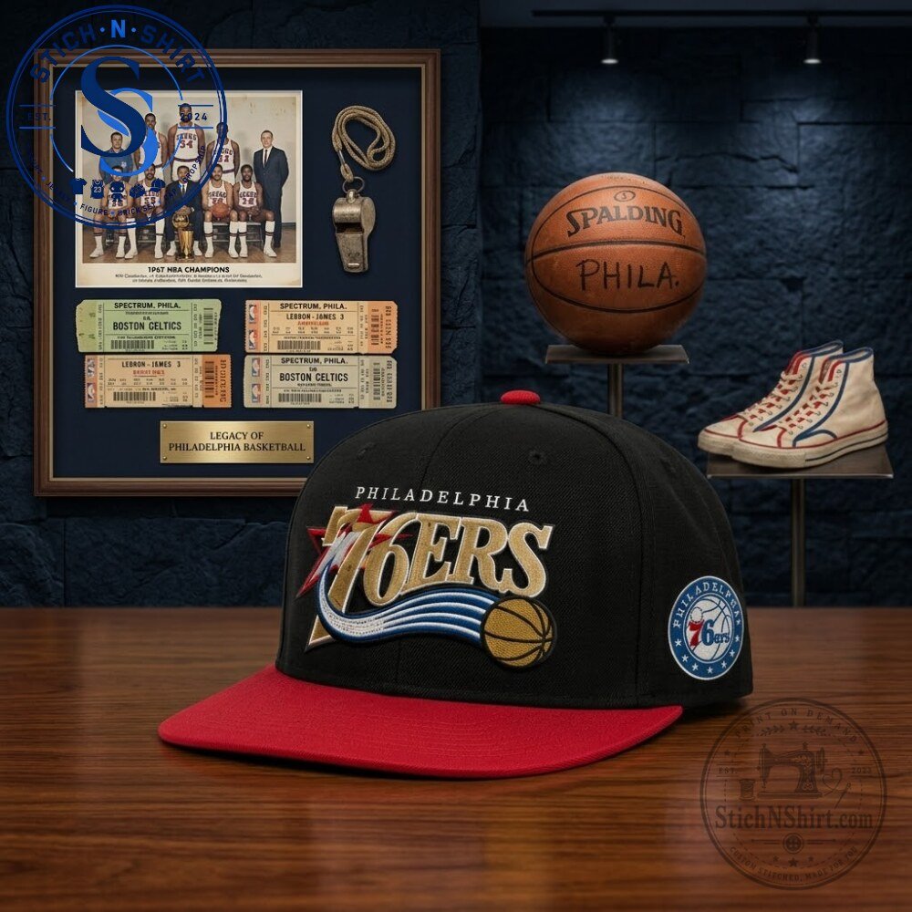 Philadelphia 76er LeBron James Sixers Hat 4 Philadelphia 76er LeBron James Sixers Hat