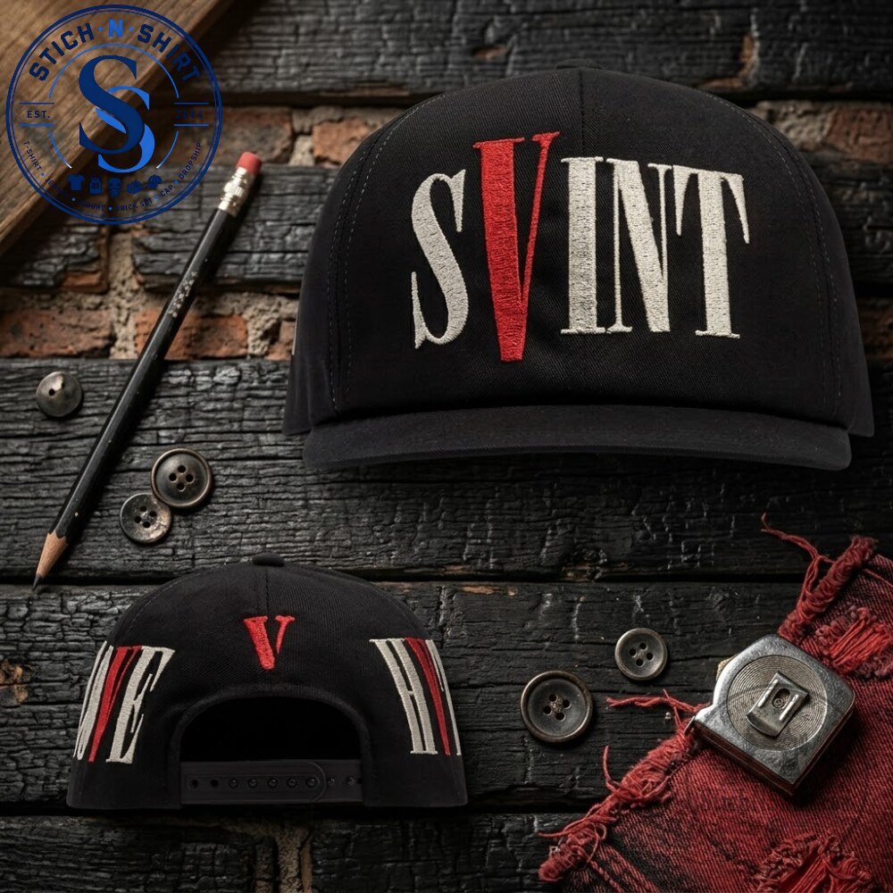 Lil Uzi Vert Saint Michael x Vlone Logo Cap 2026 5 Lil Uzi Vert Saint Michael x Vlone Logo Cap 2026