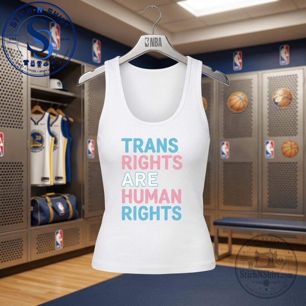 Stefanie Dolson Shirt Statement Trans Rights Are Human Rights Tee 4 Stefanie Dolson Shirt Statement Trans Rights Are Human Rights Tee
