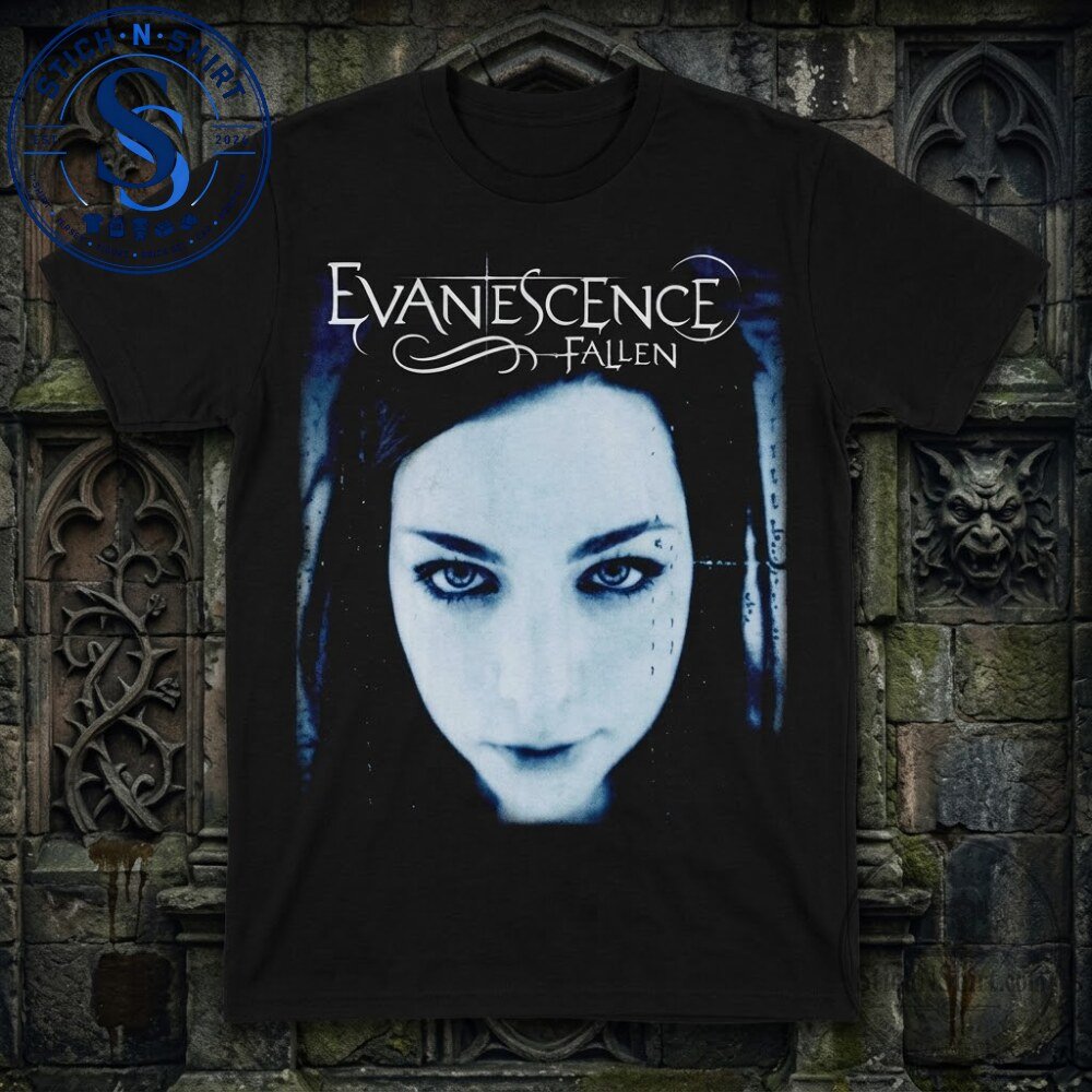 Vintage Evanescence Fallen Heavy T Shirt 2026 5 Vintage Evanescence Fallen Heavy T Shirt 2026