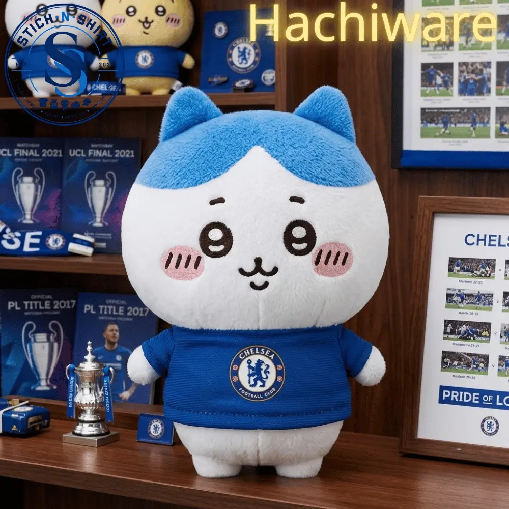 Chelsea FC x Chiikawa Special Plush Doll Edition 2026 Chelsea FC x Chiikawa 2026 Special Edition Plush Doll – image 3 of 6