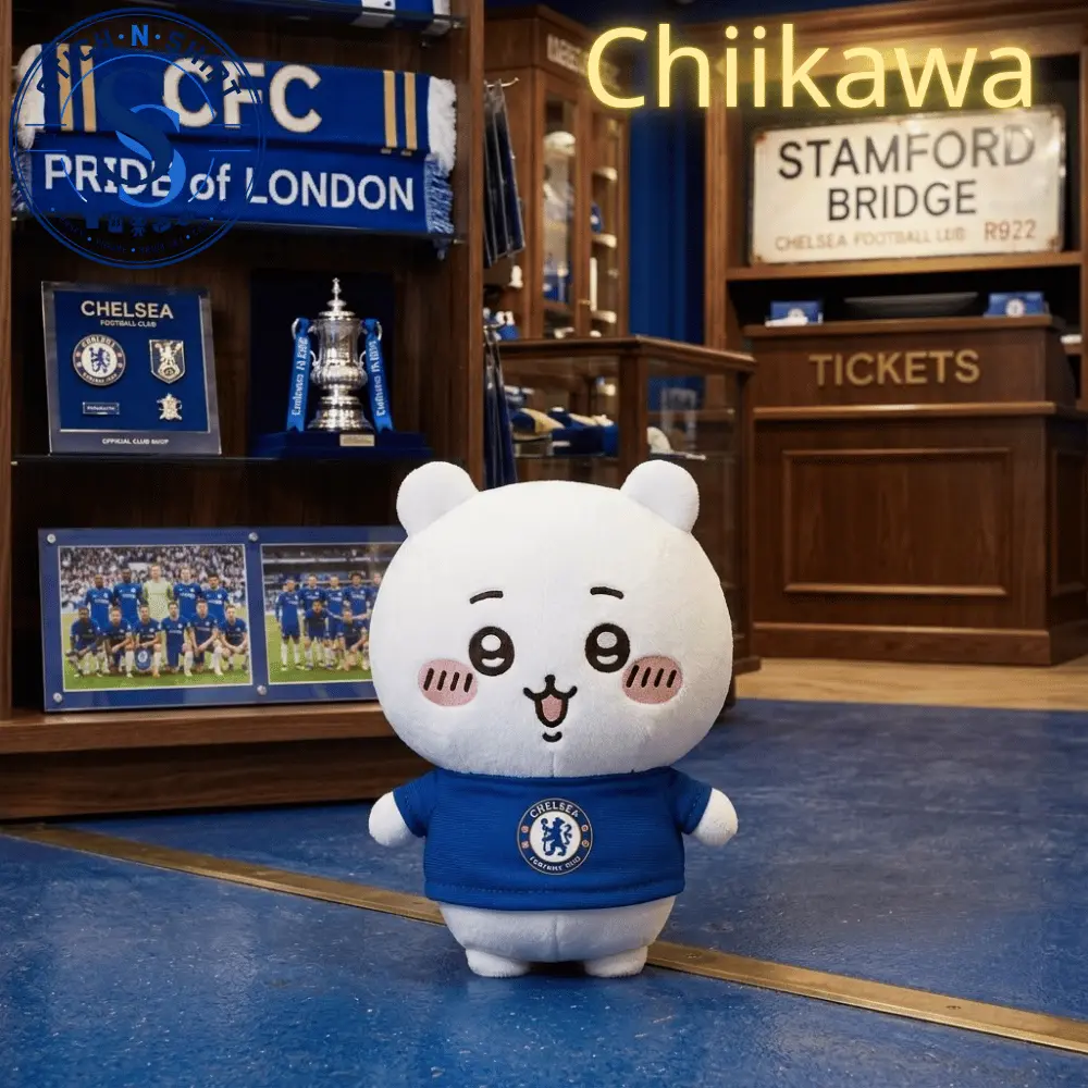 Chelsea FC x Chiikawa Special Plush Doll Edition 2026 Chelsea FC x Chiikawa 2026 Special Edition Plush Doll – image 2 of 6