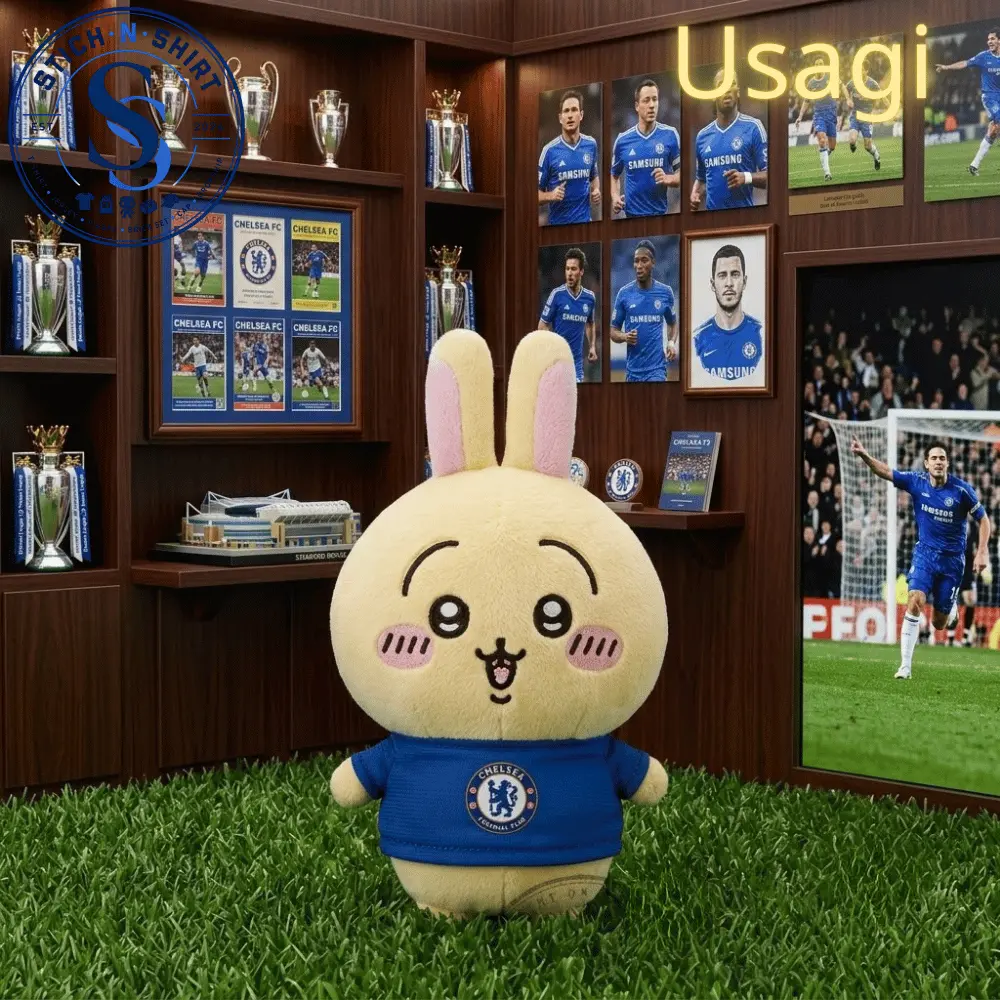 Chelsea FC x Chiikawa Special Plush Doll Edition 2026 Chelsea FC x Chiikawa 2026 Special Edition Plush Doll – image 4 of 6