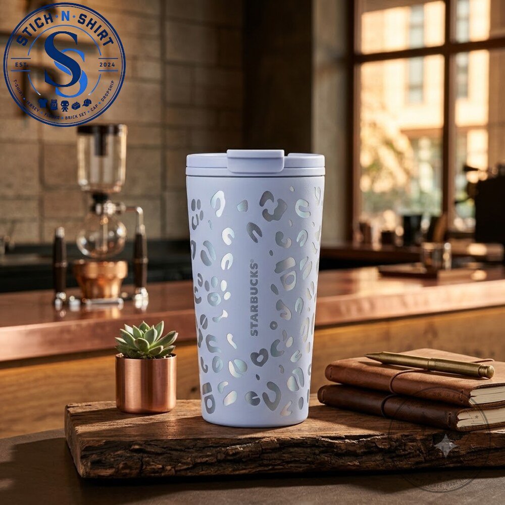 Starbucks Leopard Print Travel Tumbler 5 Starbucks Leopard Print Travel Tumbler